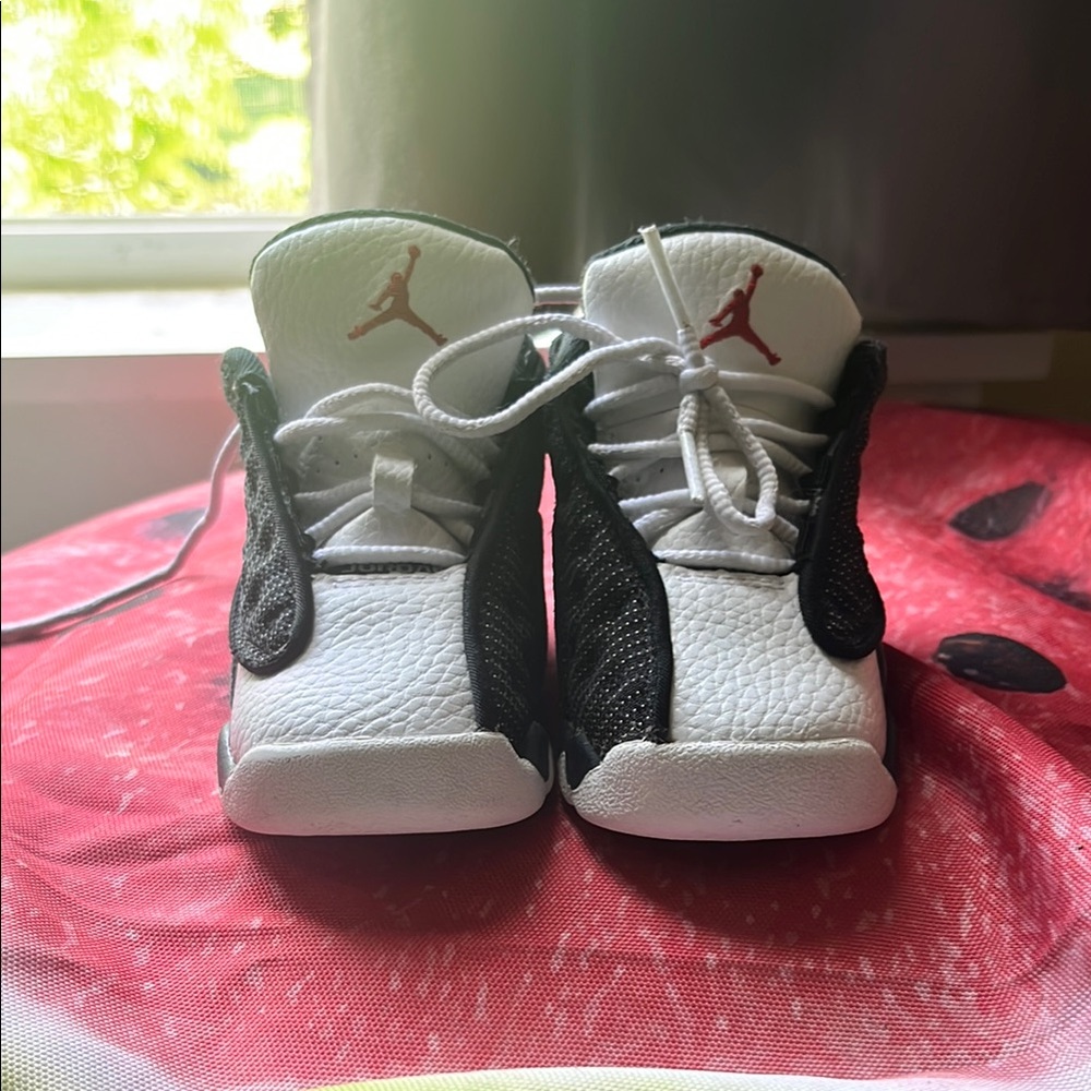 Kids' Jordan Black and White Sneakers